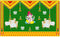 Ganapati Decoration Cloth